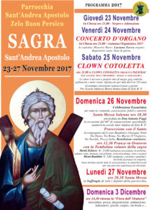 Sagra Sant Andrea:Zelo