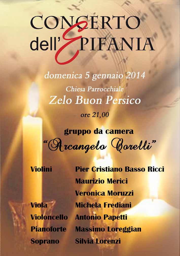 Concerto Epifania 2014