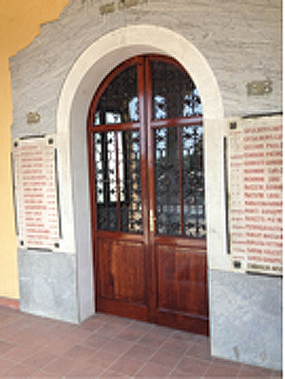 porta cappella