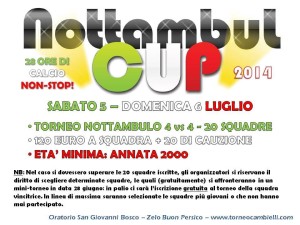 nottambul Cup