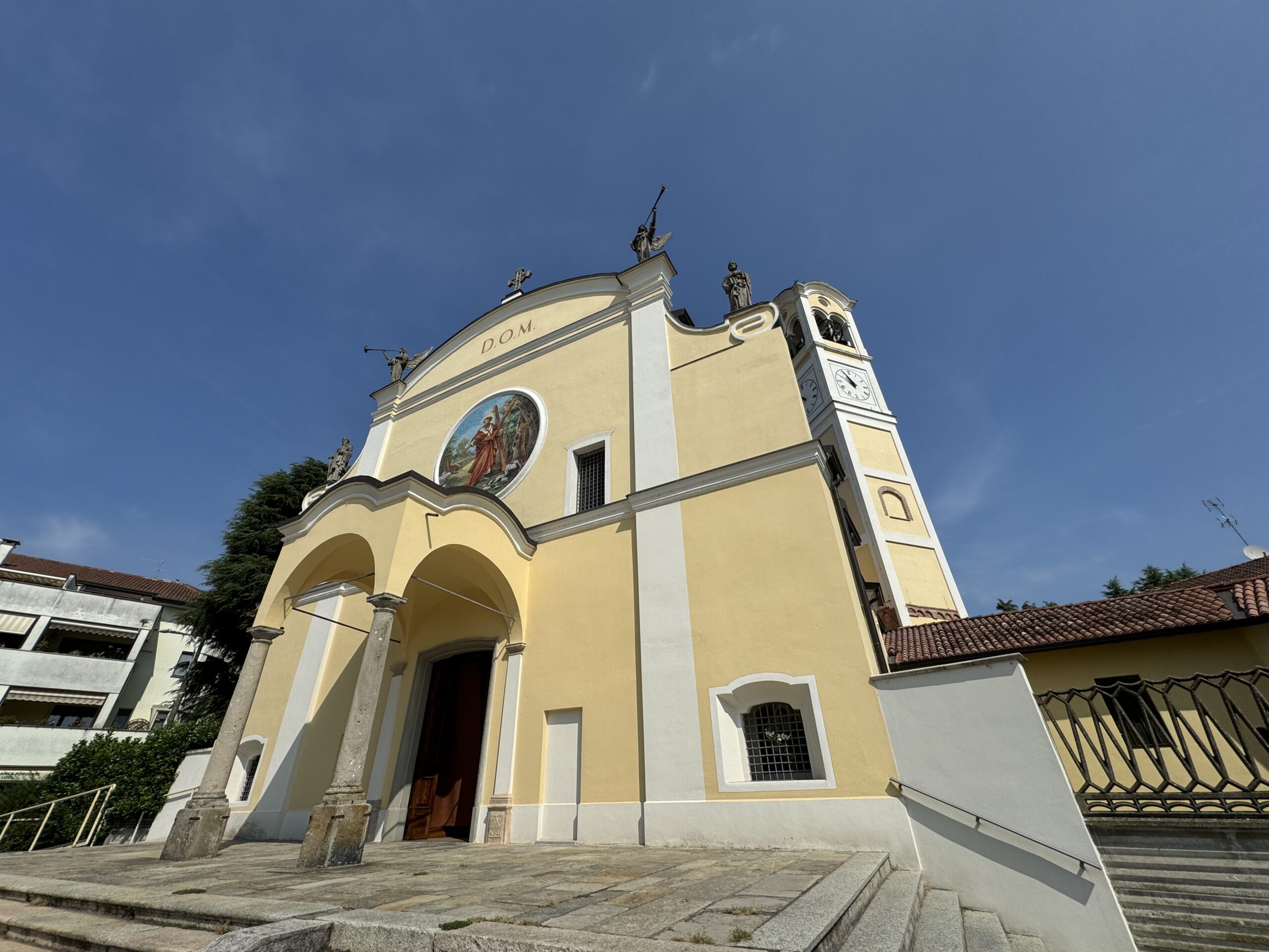 Chiesa di Sant'Andrea Apostolo - esterno