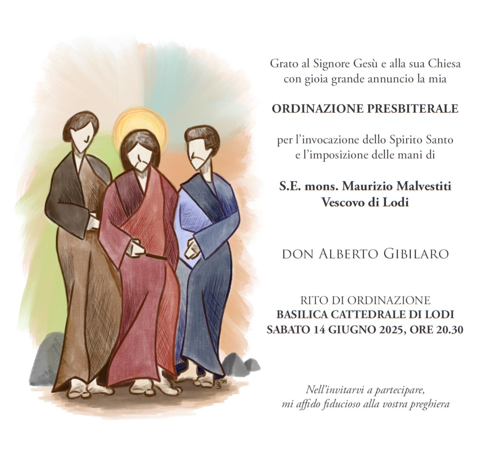 Ordinazione Presbiterale Don Alberto