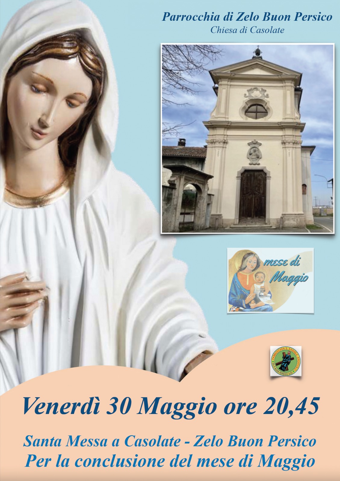 Chiusura mese di Maggio